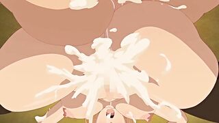 Isekai Harem Monogatari ep3 RUS SUB