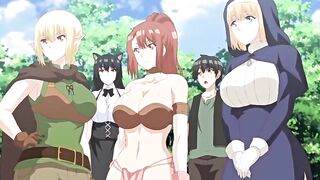 Isekai Harem Monogatari 異世界ハーレム物語 ep4