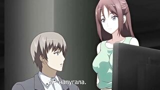 Kanojo ga Yatsu ni Dakareta Hi ep1 RUS SUB