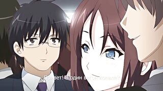 Kanojo ga Yatsu ni Dakareta Hi ep1 RUS SUB