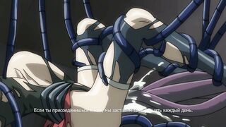 Mahou Shoujo Ai San ep1 RUS SUB