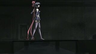 Mahou Shoujo Ai San ep1 RUS SUB