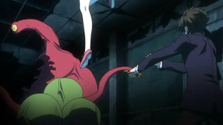 Духи и Гоблины / Mouryou no Nie ep1 RUS SUB