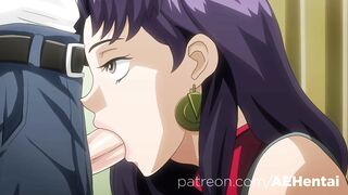 Misato Katsuragi - Cyberframe Studios