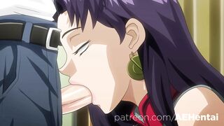 Misato Katsuragi - Cyberframe Studios