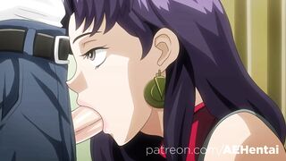 Misato Katsuragi - Cyberframe Studios