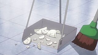 Toshoshitsu no Kanojo ep1 RUS SUB