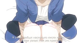 Toshoshitsu no Kanojo ep1 RUS SUB