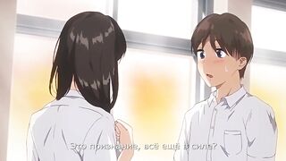 Toshoshitsu no Kanojo ep2 RUS SUB