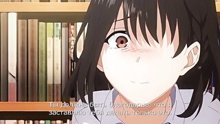 Toshoshitsu no Kanojo ep2 RUS SUB