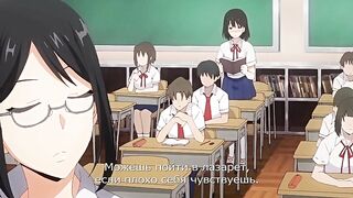 Toshoshitsu no Kanojo ep2 RUS SUB