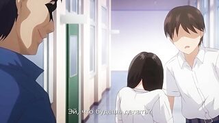 Toshoshitsu no Kanojo ep2 RUS SUB