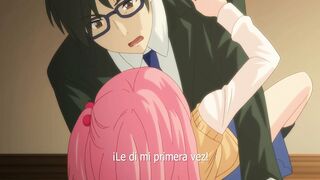 Lovely Heart ep1 SPA SUB