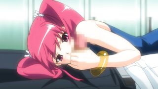 Tsundere Inran Shoujo Sukumi ep2 RUS DUB