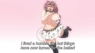 Ushichichi Tabehoudai! The Animation ENG SUB