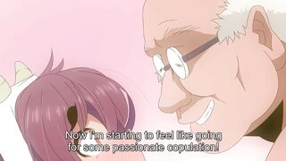 Ushichichi Tabehoudai! The Animation ENG SUB