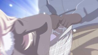 Ookami-san wa Taberaretai ep1 RUS SUB