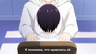 Ookami-san wa Taberaretai ep2 RUS SUB