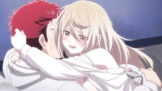 Ookami-san wa Taberaretai ep2 RUS SUB