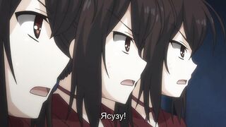 Kunoichi Botan ep1 RUS SUB