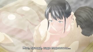 Hajimete no Hitozuma ep2 RUS SUB
