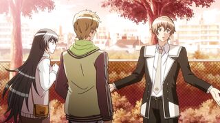 Kuro to Kin no Akanai Kagi. ep1