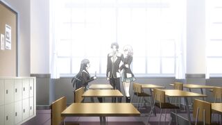 Kuro to Kin no Akanai Kagi. ep1