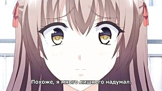 Белый Синий White Blue ep1 RUS SUB