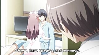 Белый Синий White Blue ep1 RUS SUB