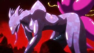 Majuu Jouka Shoujo Utea ep4 RUS SUB