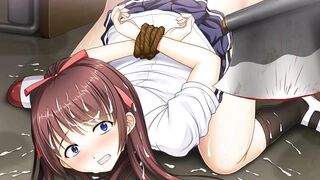 Violent assault of goblins and orcs (x-ray)