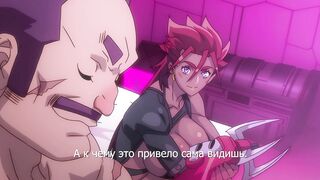 Kohakuiro no Hunter ep2 RUS SUB