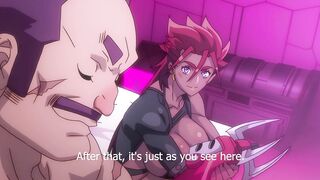 Kohakuiro no Hunter ep2 ENG SUB