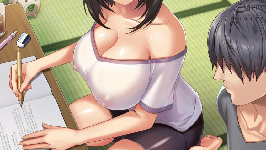 Erotic summer vacation spent with a busty rural girl Hentai Online HD