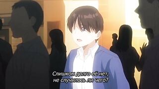 Toshoshitsu no Kanojo ep3 RUS SUB