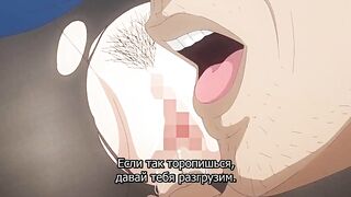 Toshoshitsu no Kanojo ep3 RUS SUB