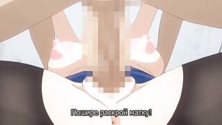 Toshoshitsu no Kanojo ep3 RUS SUB