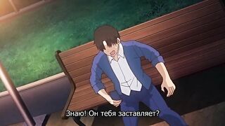 Toshoshitsu no Kanojo ep4 RUS SUB