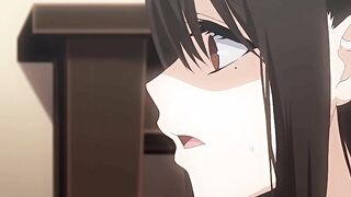 Toshoshitsu no Kanojo 図書室ノ彼女~清楚ナ君ガ堕チルマデ~ ep4