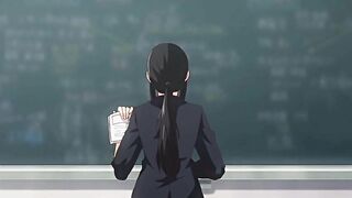 Toshoshitsu no Kanojo 図書室ノ彼女~清楚ナ君ガ堕チルマデ~ ep4