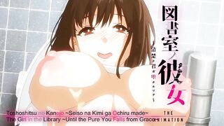 Toshoshitsu no Kanojo ep3 ENG SUB