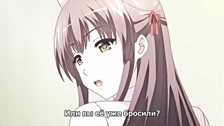Белый Синий White Blue ep4 RUS SUB