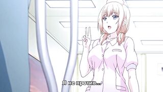 Белый Синий White Blue ep4 RUS SUB