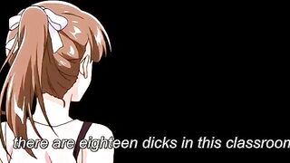 Shishunki no Obenkyou ep1 ENG SUB