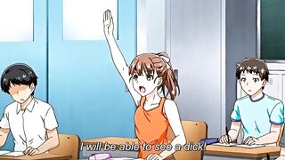 Shishunki no Obenkyou ep1 ENG SUB