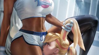 SakimiChan Animation - Lola and Mirko Yuri