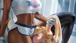 SakimiChan Animation - Lola and Mirko Yuri