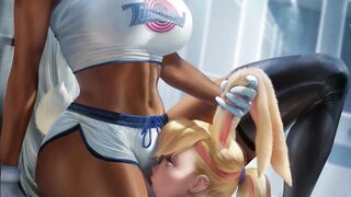 SakimiChan Animation - Lola and Mirko Yuri