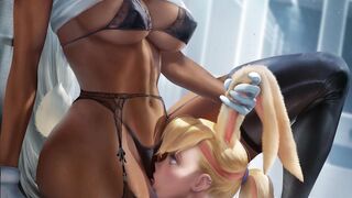 SakimiChan Animation - Lola and Mirko Yuri