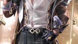 SakimiChan Animation - Zhongli